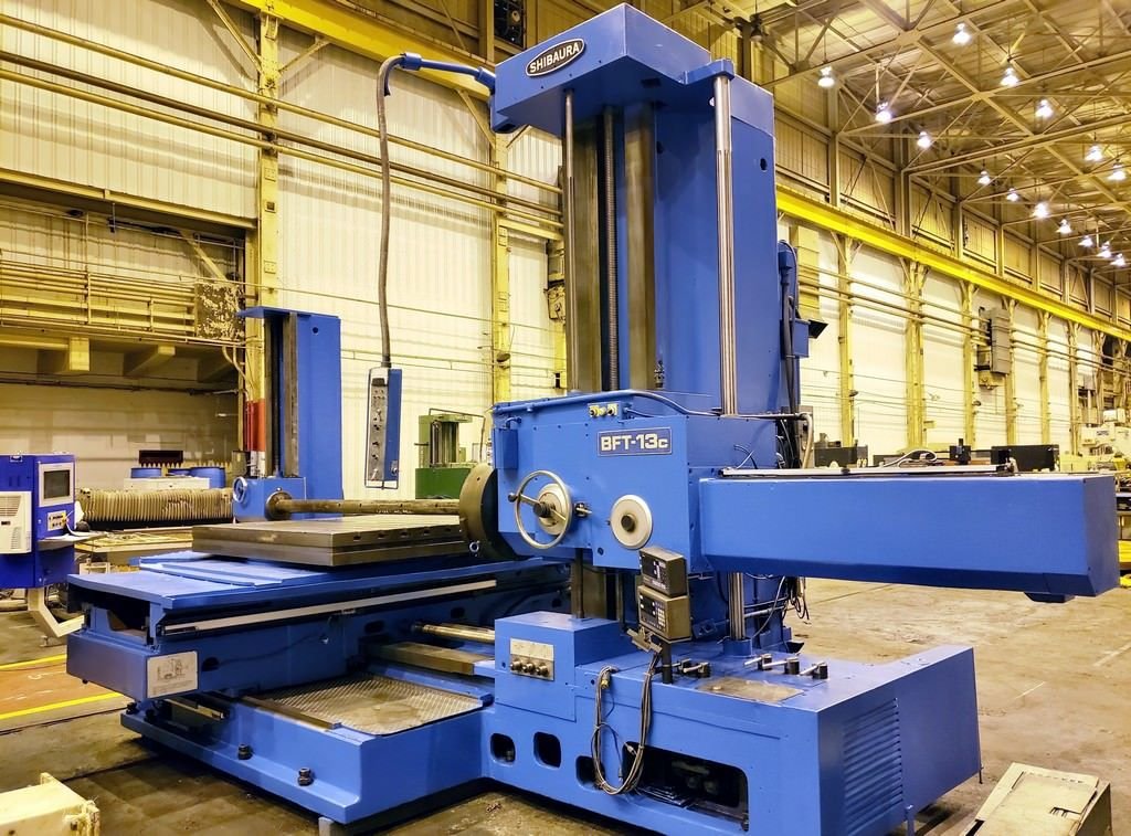 Precision Horizontal Boring & Milling