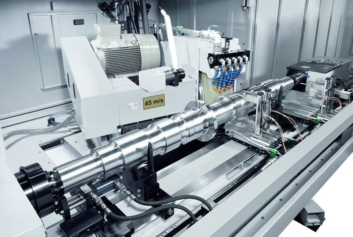 Heavy Shaft Machining