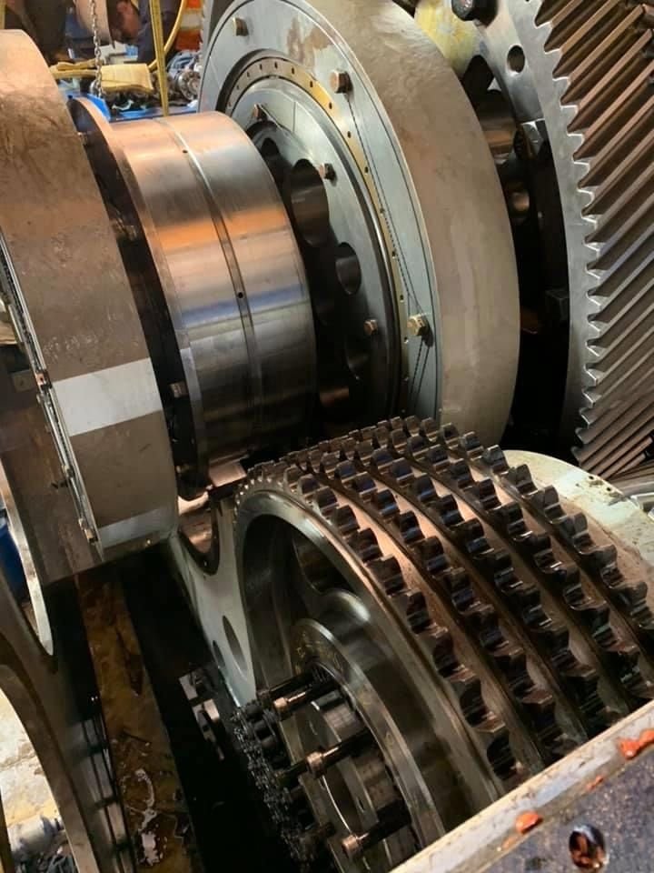 Heavy Shaft Machining